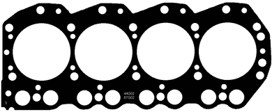 HEAD GASKET SET NISSAN TD25 T=1.25-PERMASEAL-Autoignite NZ