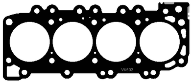 HEAD GASKET SET NISSAN YD25DDTI 0.950MM-PERMASEAL-Autoignite NZ