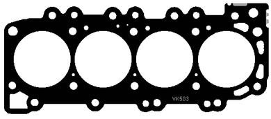 HEAD GASKET SET NISSAN YD25DDTI 0.975MM-PERMASEAL-Autoignite NZ