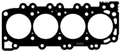 HEAD GASKET SET NISSAN YD25DDTI 1.025MM-PERMASEAL-Autoignite NZ