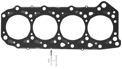 HEAD GASKET SET NISSAN ZD30DDTI 0.65MM-PERMASEAL-Autoignite NZ