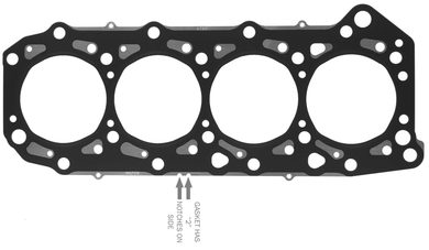 HEAD GASKET SET NISSAN ZD30DDTI 0.70MM-PERMASEAL-Autoignite NZ