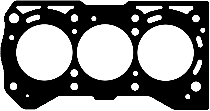 HEAD GASKET SET SUZUKI G10 88>-PERMASEAL-Autoignite NZ