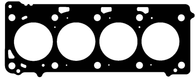 HEAD GASKET SET TOYOTA 1VD-FTV R/H | S4120SSR-2-PERMASEAL-Autoignite NZ