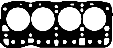 HEAD GASKET SET VAUXHALL 1159-PERMASEAL-Autoignite NZ