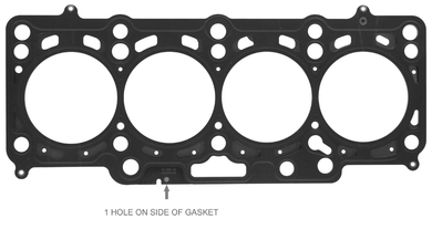 HEAD GASKET SET VW CAAC T=1.55MM-PERMASEAL-Autoignite NZ