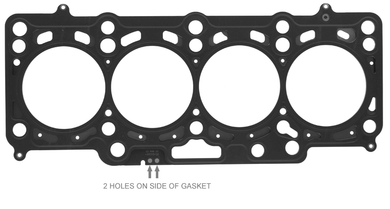 HEAD GASKET SET VW CAAC T=1.63MM-PERMASEAL-Autoignite NZ