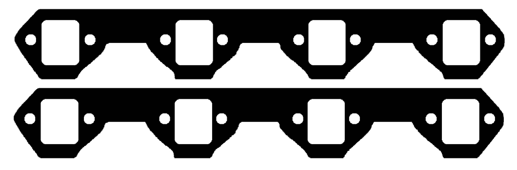 MANIFOLD EXHAUST GASKET FORD 289 302 WINDSOR-PERMASEAL-Autoignite NZ