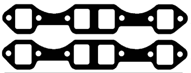 MANIFOLD EXHAUST GASKET HOLDEN | HA309-PERMASEAL-Autoignite NZ