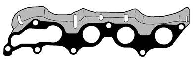 MANIFOLD EXHAUST GASKET SET MAZDA L3 L3-VE LF-PERMASEAL-Autoignite NZ