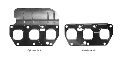 MANIFOLD EXHAUST GASKET VW BDB-PERMASEAL-Autoignite NZ