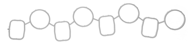 MANIFOLD INLET GASKET VW-PERMASEAL-Autoignite NZ