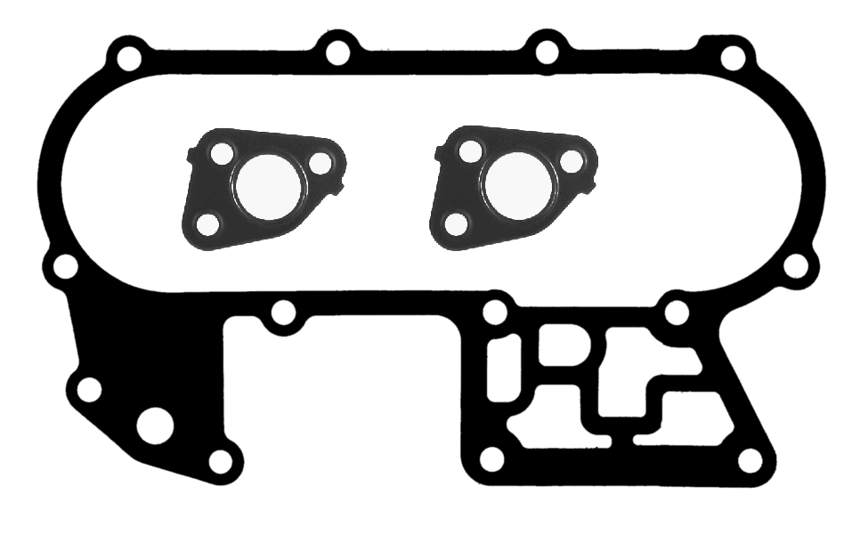 OIL COOLER GASKET KIT TOYOTA 5L-PERMASEAL-Autoignite NZ