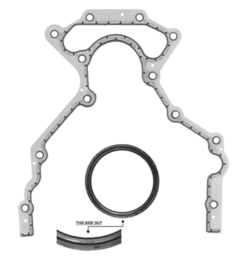 OIL SEAL & GASKET HOLDEN V8-PERMASEAL-Autoignite NZ