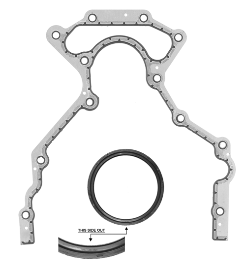 OIL SEAL & GASKET HOLDEN V8-PERMASEAL-Autoignite NZ