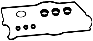 ROCKER COVER GASKET KIT ER COVER TOYOTA 2VZ-FE-PERMASEAL-Autoignite NZ