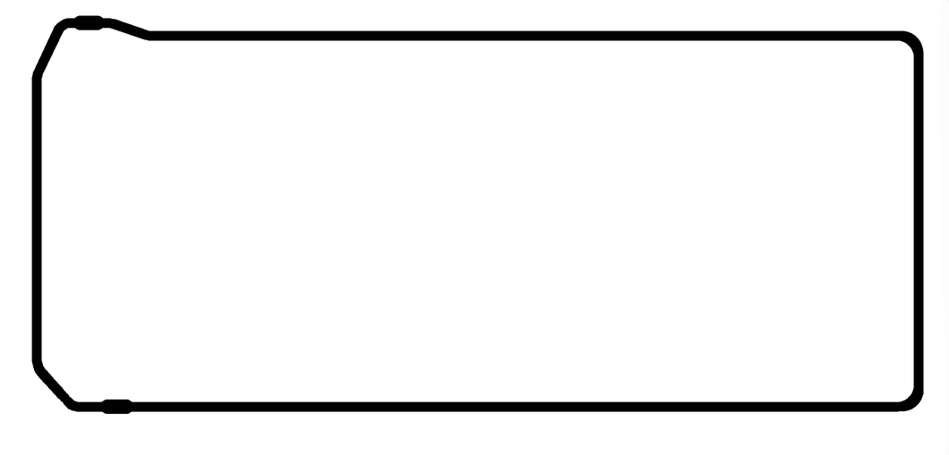 ROCKER COVER GASKET KIT FORD 4.6 DOHC V8 LEFT-PERMASEAL-Autoignite NZ