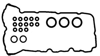 ROCKER COVER GASKET KIT HOLDEN ALLOYTEC L/H | RC3248LK-PERMASEAL-Autoignite NZ