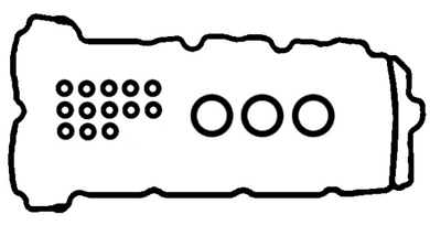 ROCKER COVER GASKET KIT HOLDEN ALLOYTEC R/H | RC3248RK-PERMASEAL-Autoignite NZ