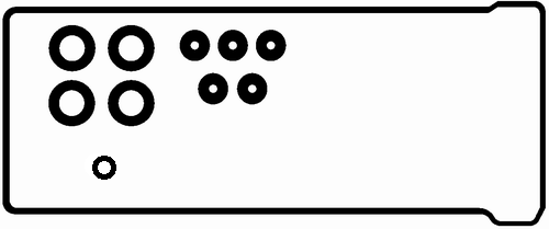 ROCKER COVER GASKET KIT HONDA F20C1 F20C2-PERMASEAL-Autoignite NZ