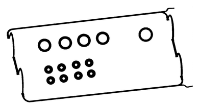 ROCKER COVER GASKET KIT HONDA H22/23-PERMASEAL-Autoignite NZ