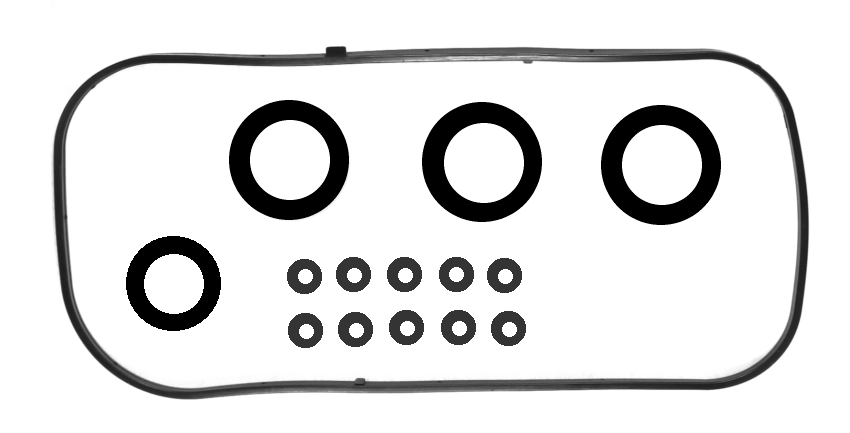 ROCKER COVER GASKET KIT HONDA J30A-PERMASEAL-Autoignite NZ