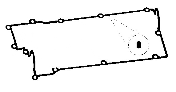 ROCKER COVER GASKET KIT HYUNDAI G4ED | RC3197-PERMASEAL-Autoignite NZ