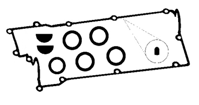 ROCKER COVER GASKET KIT HYUNDAI G4ED | RC3197K-PERMASEAL-Autoignite NZ