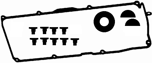 ROCKER COVER GASKET KIT ISUZU 4JX1 | RC3093K-PERMASEAL-Autoignite NZ