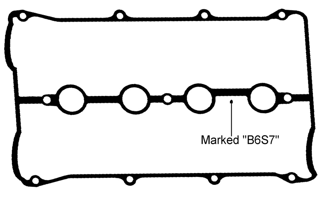 ROCKER COVER GASKET KIT MAZDA B5-D B6-D-PERMASEAL-Autoignite NZ