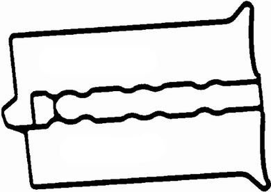 ROCKER COVER GASKET KIT MAZDA JE-ZE | JN709-PERMASEAL-Autoignite NZ