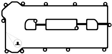 ROCKER COVER GASKET KIT MAZDA L3-VE | RC3159-PERMASEAL-Autoignite NZ