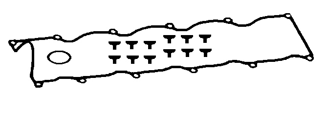 ROCKER COVER GASKET KIT MAZDA WL | RC3152K-PERMASEAL-Autoignite NZ