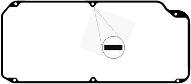 ROCKER COVER GASKET KIT MITSUBISHI 4G92 93-PERMASEAL-Autoignite NZ