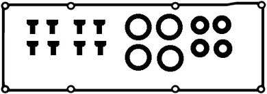 ROCKER COVER GASKET KIT MITSUBISHI 4M41 | RC3185KX-PERMASEAL-Autoignite NZ