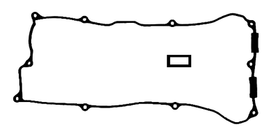 ROCKER COVER GASKET KIT NISSAN GA15DE PLASTIC-GASKETS-PERMASEAL-Autoignite NZ