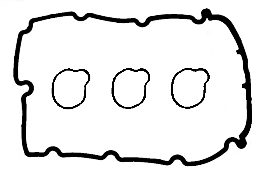ROCKER COVER GASKET KIT SUBARU EZ30 L/H-PERMASEAL-Autoignite NZ