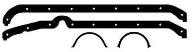 SUMP GASKET SET CHEV S/B UP TO 1980-PERMASEAL-Autoignite NZ
