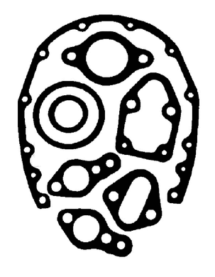 TIMING COVER GASKET CHEV. S/B | JR073-PERMASEAL-Autoignite NZ