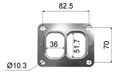 TURBO FLANGE T04Z-PERMASEAL-Autoignite NZ