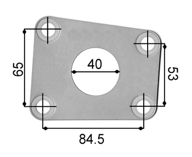 TURBOCHARGER INLET GASKET MITSUBISHI 4G93 | TUR057-PERMASEAL-Autoignite NZ