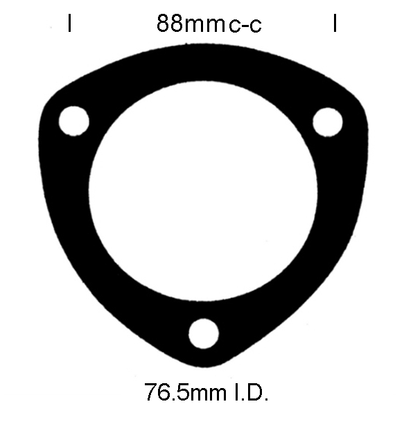 UNI HEADER FLANGE 3 BOLT-PERMASEAL-Autoignite NZ